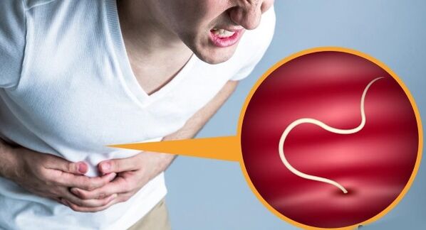 Douleur digestive du tube