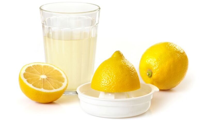 Parasites jus de citron