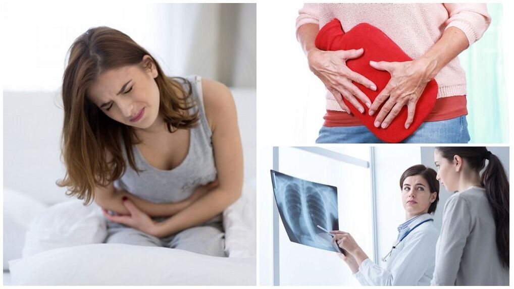 Complications des maladies parasitaires.