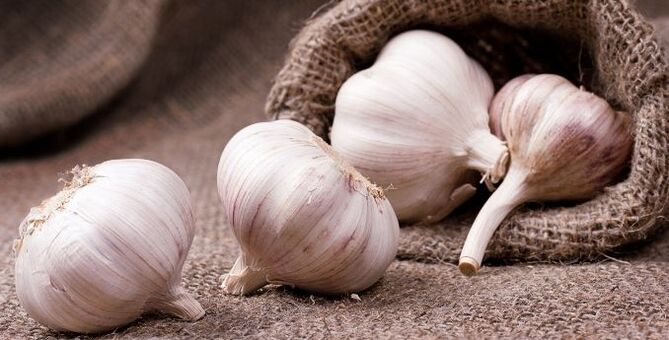 ail pour traiter les vers