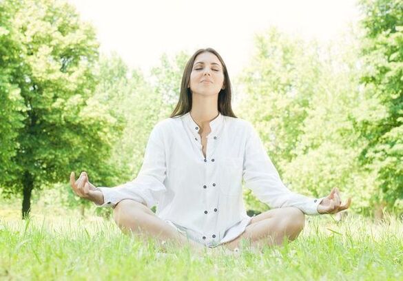 Méditation pour nettoyer le corps.