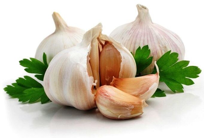 l'ail contre les parasites