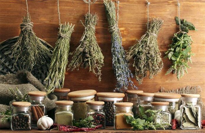 Herbes de parasites
